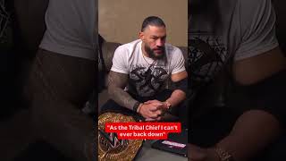 Jacob Fatu can’t keep getting away with all these antics! #WWERaw
