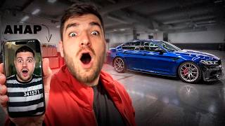 РАВШАН про ОСВОБОЖДЕНИЕ АНАРА И РЕНАТКО из КПЗ !😱| ПОКАЗАЛ СВОЮ РАЗБИТУЮ BMW M5 F90 !