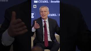 Stoltenberg backs Rutte's 'difficult task' balancing Trump and Nato pressures