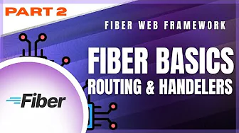 Fiber Routing & Handlers Explained — Go Fiber Framework Basics (Part 2)