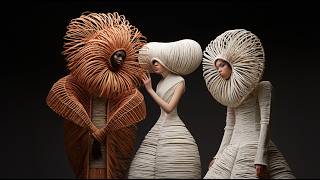 Creative AI Costumes and Dance - One With The Groove - 4K