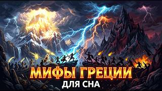 ЛЕКЦИЯ ДЛЯ СНА 🌙 Мифы Греции: Как из бездны Хаоса родились первые боги и титаны? | Засыпай