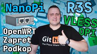 NanoPI R3S обзор и настройка - OpenWRT: Zapret, Zapret2, YoutubeUnblock, Podkop