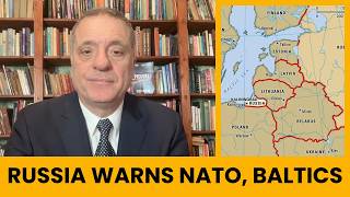 Russia Warns NATO Baltic War Test Nuclear Forces; Putin To China; Trump Iran Retreat; Konstantinovka