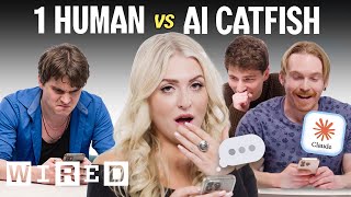 1 Human vs 3 Secret AI Catfish