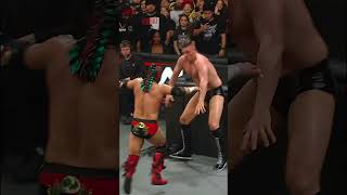 Gunther sent Dragon Lee FLYING! 😱