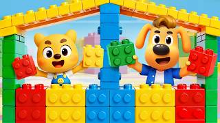 Aventura en el Parque 🎡 Dibujos Animados 🔍Sheriff Labrador en Español