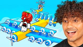 ROBLOX BUILD A PLANE FOR BRAINROTS..