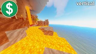 Minecraft Parkour Gameplay No Copyright (Vertical)