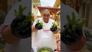 Горячие салат из стручковой!￼ заранее извиняюсь монтажёр забыл выложить кадр с чесноком