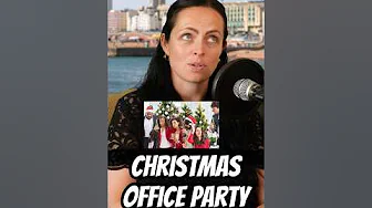 British work traditions - the office Christmas party