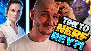 It's happening again...Does Rey need a NERF?