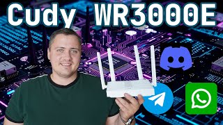 Cudy WR3000E с OpenWRT: Настройка YouTube Unblock + звонки в Discord, Telegram, WhatsApp