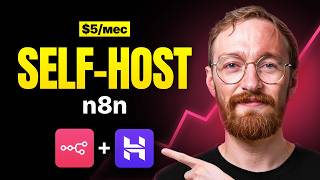 Как Настроить Самостоятельный Хостинг n8n (Пошагово)