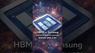 Samsung идёт ва-банк: HBM5 и HBM5E уже в разработке