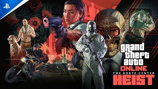 GTA Online - The Kortz Center Heist Out Now | PS5 & PS4 Games