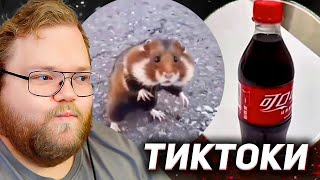 T2x2 ПЫТАЕТСЯ не ЗАСМЕЯТЬСЯ с ТИКТОКОВ ПОДПИСЧИКОВ #9