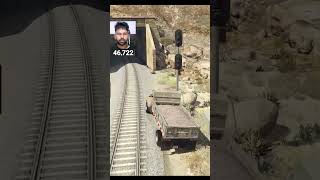 🔴GTA 5 🔥 Kya 100 Cars Train Rok Payengi? 😱 #gta5  #gtav #gtalive #livestream #gaming