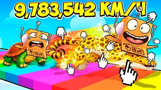 ПОТРАТИЛ $7,963,675 ЧТОБЫ СТАТЬ САМЫМ БЫСТРЫМ ЖИВОТНЫМ! ЭВОЛЮЦИЯ СКОРОСТИ ЖИВОТНЫХ РОБЛОКС!