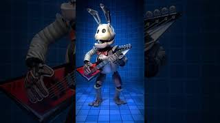 Prototype Bonnie FNaF Workshop Animation