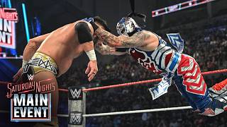 Penta vs. Ethan Page | Intercontinental Title Match: Saturday Night's Main Event highlights