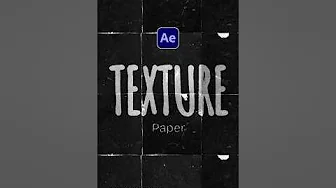 Create Powerful Paper Texture Motion Graphics in After Effects