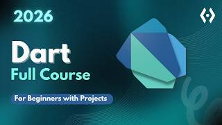 Master Dart Programming from Scratch 🚀 Complete Dart Roadmap for Beginners (Full Course)
