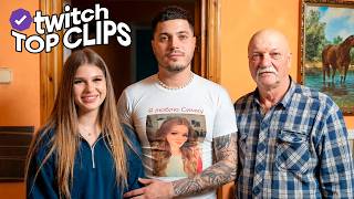 Топ клипы с Twitch | ПОЗНАКОМИЛ СИМКУ С ДЕДОМ