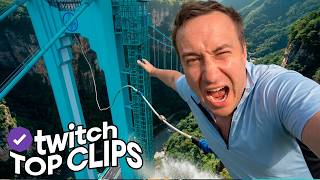 Топ клипы с Twitch | САМАЯ ВЫСОКАЯ ТАРЗАНКА В МИРЕ, КОНЕЦ КОНФЛИКТА САСАВОТА и МОКРИВСКОГО