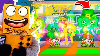 ОТКРЫЛ 1000 ЛЕПРЕКОН ЛАКИ БЛОКОВ! ЧТО ТАМ БЫЛО 😱! 9 ЛЕПРЕКОН БРЕЙНРОТОВ в Roblox Steal a Brainrot