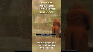 Experience the Path of the Hobbit in Skyrim! 🏔️