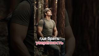 Где брать уверенность? ￼