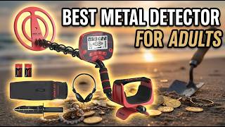 Best Metal Detector for Adults: Top 9 Treasure Hunting Picks After Testing 23 Models