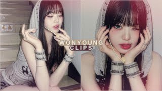 IVE — Wonyoung Editing Clips 7 ✿