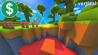 Minecraft Parkour Gameplay No Copyright (Vertical)