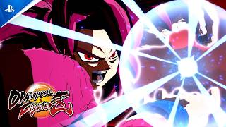 Dragon Ball FighterZ - Goku (SS4, DAIMA) Character Trailer | PS5 & PS4 Games