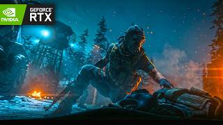 Ghost Mode Activated – Night Stealth Gameplay | Modern Warfare | 4K RTX