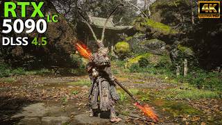 RTX 5090 - Black Myth: Wukong (4K UHD 120FPS) Ray-Tracing ON DLSS 4.5 | Cinematic Graphics Gameplay