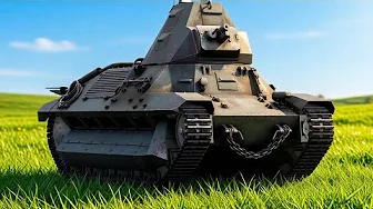 War Thunder [PC] 1 Level Tanks Gameplay #7 (France)