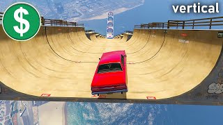 GTA 5 Gameplay No Copyright (Mega Ramp) Vertical
