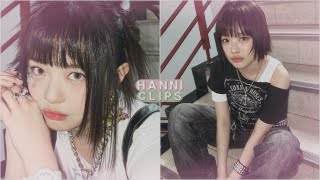NJZ — Hanni Editing Clips 3 ✿