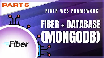 Go Fiber + MongoDB Tutorial — Full Database Setup & CRUD Basics