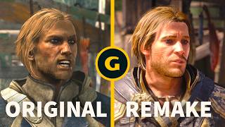 Assassin's Creed Black Flag Original vs Resynced Cutscene Comparison