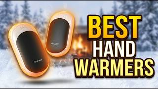 Best Electric Hand Warmers: Top 8 Rechargeable Hand Warmers for Winter 2026