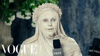 Heidi Klum Goes All Out at the Met Gala | Vogue