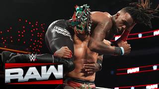 Je’Von Evans rises above Dragon Lee | Gauntlet Match: Raw highlights, July 13, 2026