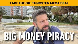 Pirate world as Trump declares Iran war RESET. Meloni, Sanchez face US punishment as EU gets smashed