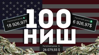 100 актуальных ниш для YouTube в 2025 году
