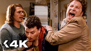 Seth Rogen & James Franco Go FULL Chaos - PINEAPPLE EXPRESS Best Scenes