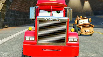 Cars 3: Mack Gameplay